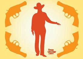 silhouette,shirt,hat,man,guns,male,person,revolver,portrait,cowboy,walk,cowboy hat,com365psd