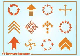 icon,arrows,symbol,recycle,logo,pointers,waves,geometry,curved,geometric shapes,com365psd