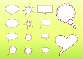 stars,cartoon,icon,symbol,heart,clouds,logo,comic book,speech bubbles,geometric shapes,speech balloons,com365psd