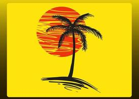 nature,holiday,plant,silhouette,icon,sunset,sun,sea,tropical,palm tree,paradise,island,palm,tourism,sunrise,vacation,seaside,relaxation,com365psd