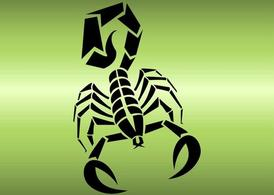 shapes,silhouette,template,abstract,poison,stinger,sting,dangerous,claws,sticker,decal,poisonous,scorpion vector,com365psd