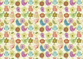 nature,flowers,floral,cute,plants,birds,animals,colorful,natural,hand drawn,decorations,detailed,com365psd
