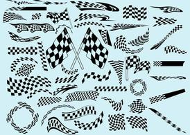 car,lines,auto,automobile,vehicle,round,drive,driving,race,waving,geometric shapes,adrenaline,chequered,com365psd