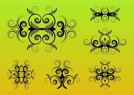 flower,floral,decorative,abstract,swirls,logo,tattoo,decoration,decorations,stickers,waves,spirals,vector footage,decals,waving lines,com365psd