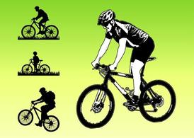 sports,silhouette,man,backpack,helmet,cycling,bike,kid,bicycle,child,biker,ride,riding,com365psd