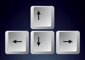 buttons,arrows,down,technology,laptop,notebook,computer,type,right,left,up,keys,direction,navigation,typing,com365psd
