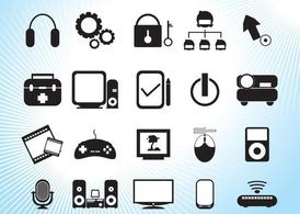 icon,music,symbol,sign,lock,key,computer,furniture,mouse,mp3,console,screen,gaming,head phones,gears,film strip,com365psd