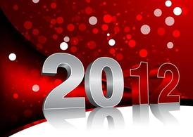 red,holidays,colorful,decoration,beautiful,new year,celebration,bubbles,gradient,count down,com365psd