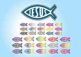 icon,fish,tattoo,religion,symbol,jesus,christ,fishes,catholic,believe,magnet,jesus christ,messiah,protestant,com365psd