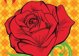 nature,flower,red,leaf,card,blossom,emblem,love,summer,spring,fresh,symbol,valentine,decoration,rose,garden,petals,romantic,beauty,passion,rosa,com365psd