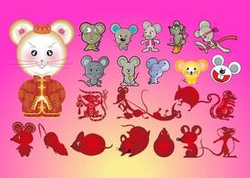 cartoon,cute,sketch,game,fun,character,mouse,comics,collection,book,sweet,fantasy,animation,mice,poses,com365psd