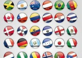 usa,world,circle,circled,flags,mexico,mundo,méxico,flag,com365psd