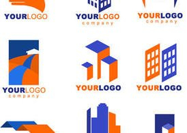 real estate logos,real estate,logo,com365psd