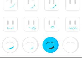 emotions,icon,smiley,random,awesome,leys designs,sweet,faces,happy face,sad face,com365psd