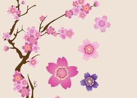 cherry tree,floral,flower,flowers,flowery,pink flower,cherry flower,cherry trees,japanese cherry tree,com365psd