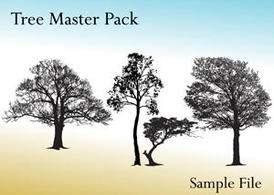 tree,silhouettes,com365psd