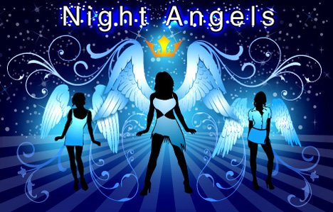 angel,angels,art,background,beautiful woman,blue,bokeh,dark,floral,king,night,nymph,seraph,sprite,sylph,wings,com365psd