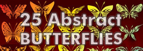 abstract,butterflies,silhouettes,compilation,com365psd