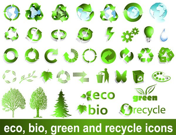 green,environmental protection,recyclable,recycling,renewable,eco bio recycle icons,icon,logo,com365psd