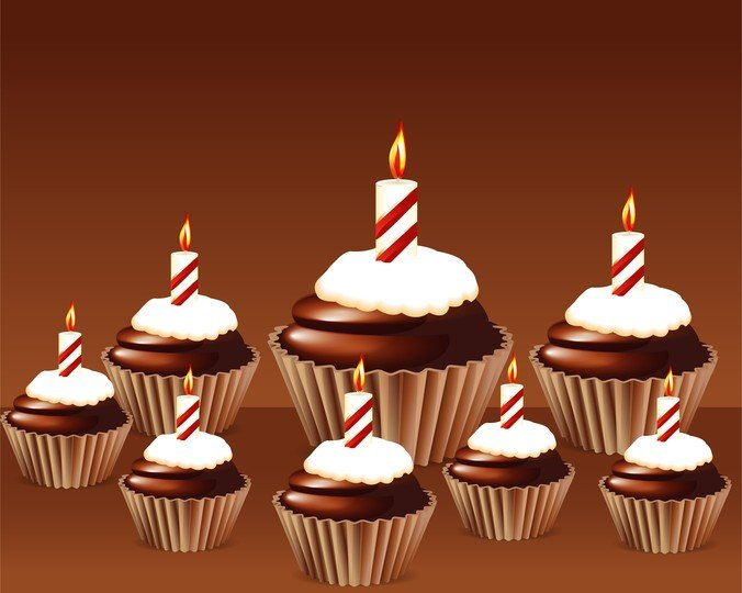 birthday,birthday cake,cake,candles,happy,tarts,com365psd