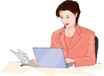 girl,laptop,book,com365psd
