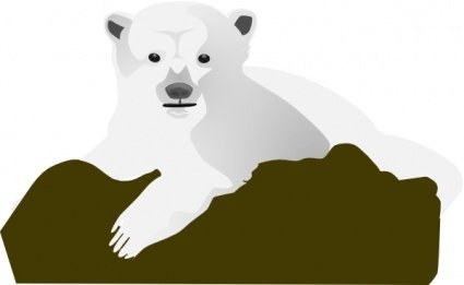 polar,bear,clip,com365psd