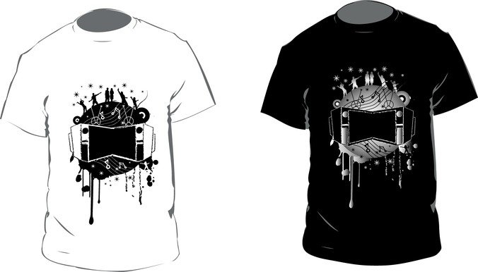 fashion,music,music design,t-shirt,t-shirt design,t-shirt template,template,com365psd