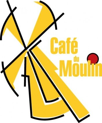 cafe,moulin,logo,com365psd