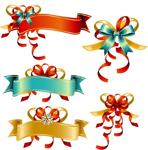 bow,ribbon,banner,com365psd