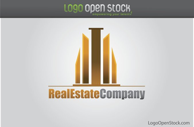 buildings,estate,logo,real,com365psd