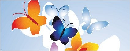 fashion,butterfly,logo,com365psd