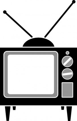 television,antenna,clip,com365psd
