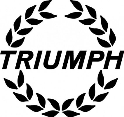 Free Triumph Logo2 Nohat Cc
