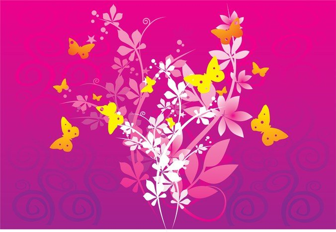 beautiful,beauty,butterfly,floral,flower,foliage,invitation,love,nature,plant,retro,romantic,sky,spring,summer,swirl,com365psd
