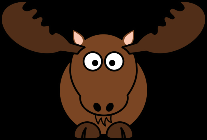 antler,cartoon,deer,mammal,moose,north america,com365psd