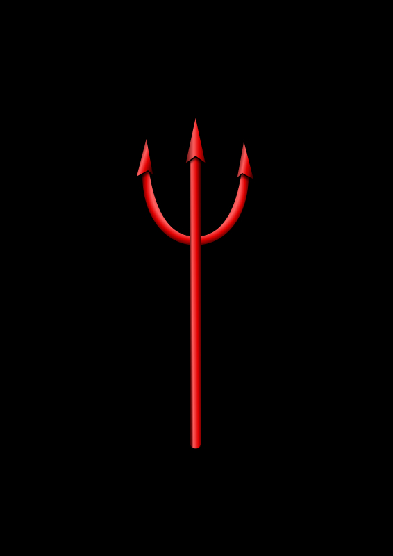 devil,pitchfork,trident,com365psd