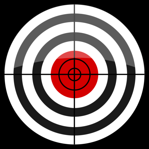 black,icon,red,target,white,com365psd