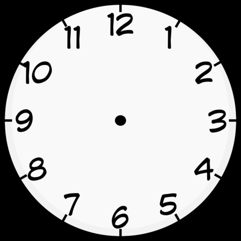 cartoon,clock,dial,face,outline,plate,silhouette,simple,time,com365psd