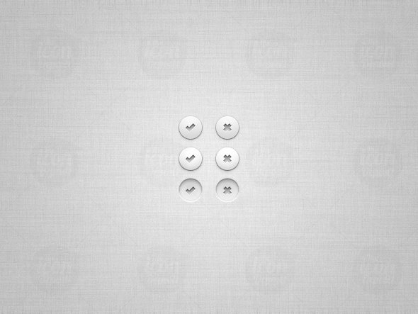 active,button,buttons,cross,element,hover,interface,normal,photoshop,tick,ui,user,web,com365psd
