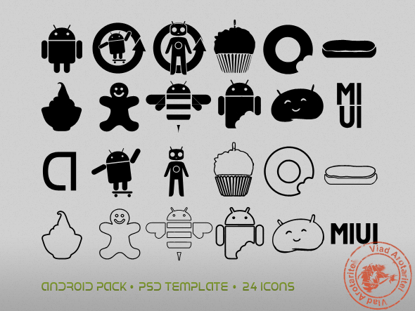 android,icon,photoshop,resource,shapes,com365psd