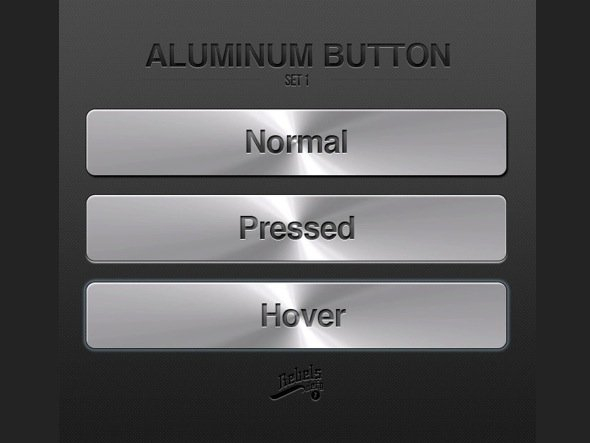 aluminum,button,buttons,photoshop,resource,com365psd