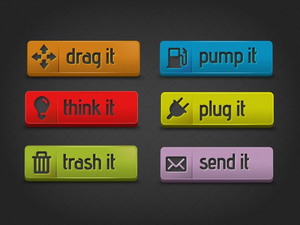 buttons,drag,photoshop,plug,pump,resource,send,think,trash,com365psd