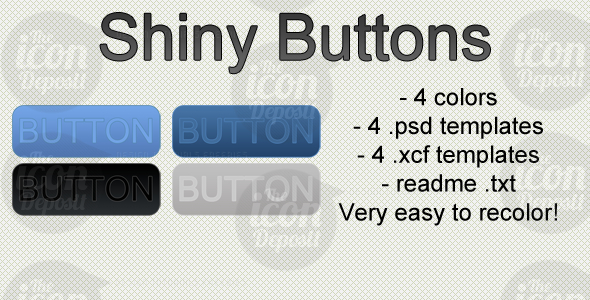 Free: Shiny Buttons - nohat.cc