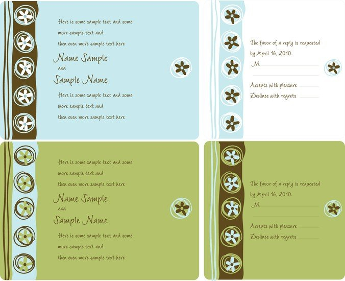 business cards,cards,flowers grasshopper,grasshopper pattern,invitations,materials,panels,templates,wedding,com365psd