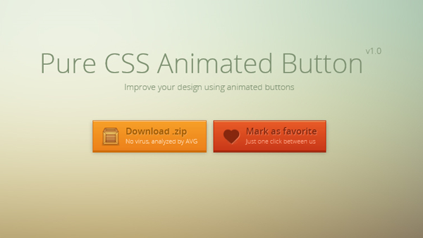 animation,button,css,css3,html,orange,red,com365psd