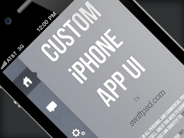 app,apple,gray,iphone,mobile,ui kit,com365psd