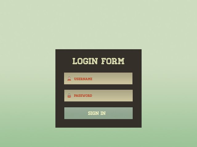 button,form,login,text input,com365psd