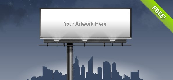 billboard,clean,template,web elements,com365psd