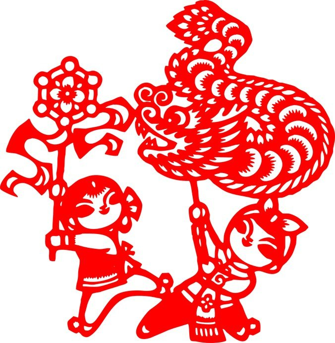 character,chinese,classical,communication,dragon dance,paper cutting,com365psd