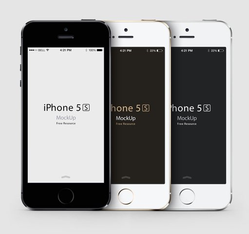 iphone,5s,com365psd